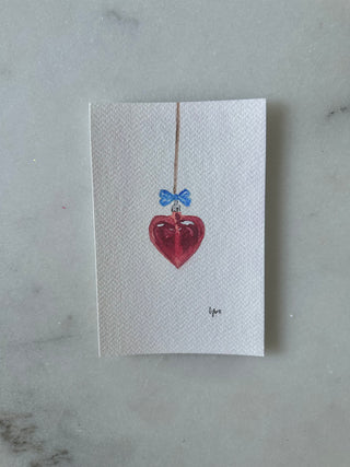 Ornament 001 - Original Painting - 4x6