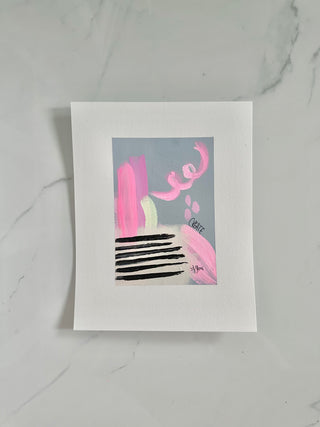 LGD Painting on Paper - 039