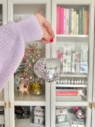 Heart Disco Ornament