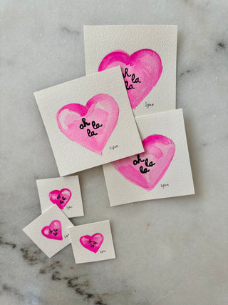 Oh La La - Original Painting - 2 Sizes