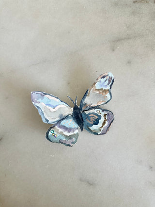 Butterfly 227  - Hand painted with clip