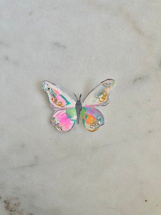 Butterfly 215  - Hand painted