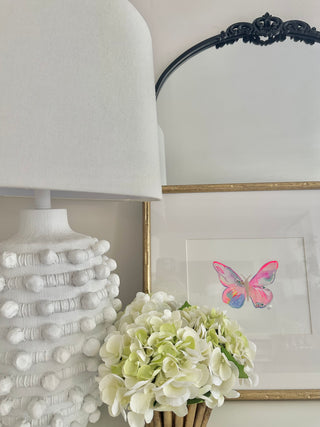 Butterfly 124 - Original Painting - FRAMED