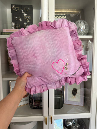 Ruffle Pillow