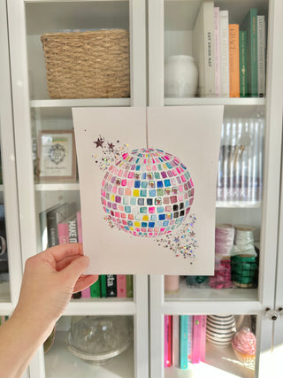 LGD DISO - Original Painting - 8x10