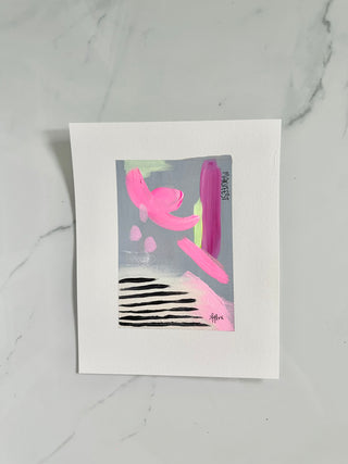 LGD Painting on Paper - 036