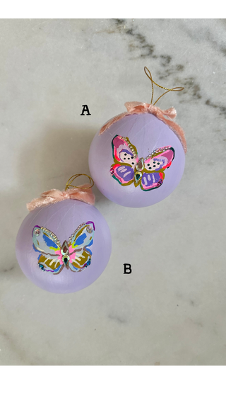 2025 - LGD Painted Christmas Ornament