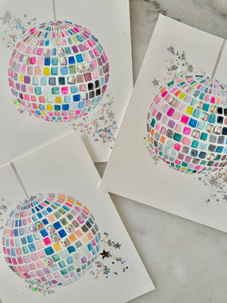 LGD DISO - Original Painting - 8x10