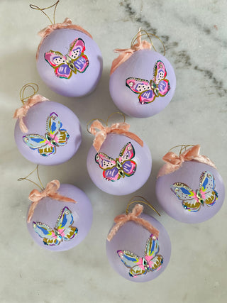 2025 - LGD Painted Christmas Ornament