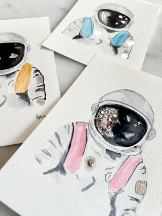LGD Astronaut Painting