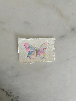 Butterfly 118 - Original Painting - 5x3.5