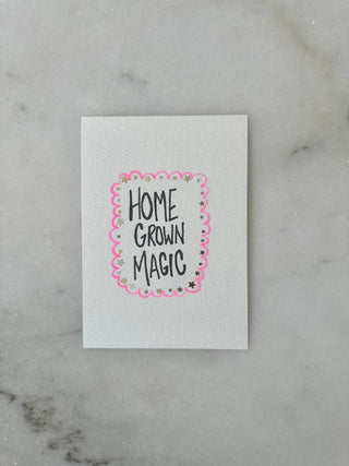 Home Grown Magic -  Original Painting - 5x7