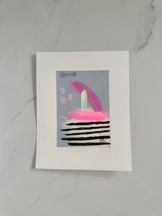 LGD Painting on Paper - 038