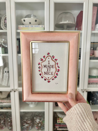 Hosting Quote -  Original Painting - 5x7