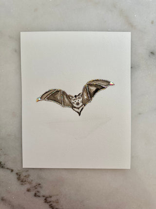 LGD Bat - 2025 - Halloween - Original Painting - 8x10