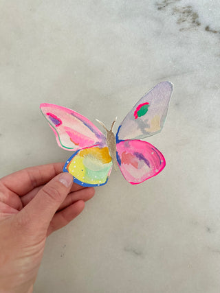 Butterfly 204 - Hand painted
