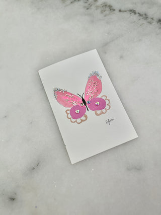 016 Butterfly Painting  - Original Panting - 4x6