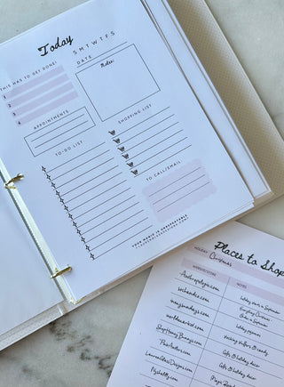 The BER Months Planner - Digital Download