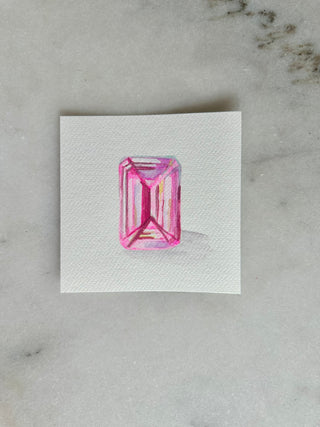 Gem 003 - Original Painting - 5x5