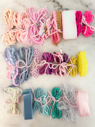 Yarn/Ribbon Bundle