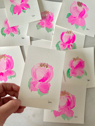 LGD Shimmery Peonies