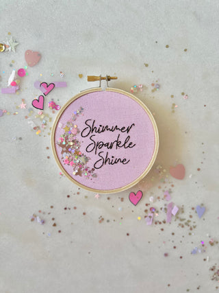 Hoop De Hoop x LGD "Shimmer Sparkle Shine" - PRE ORDER