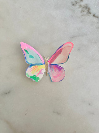 Butterfly 200 - Hand painted