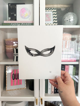 LGD Original Painting - 8x10 - Mask