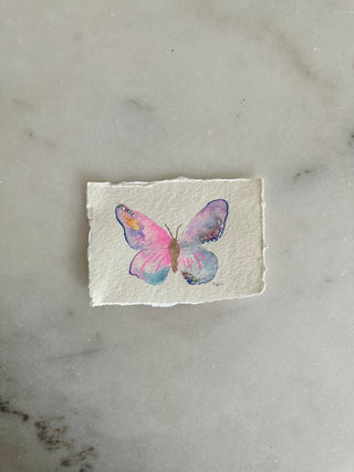 Butterfly 119 - Original Painting - 5x3.5