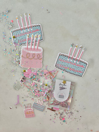 Unigirl X Lauren Glass Designs - Confetti Blend 2024