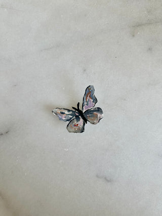 Butterfly 223 - Hand painted with clip