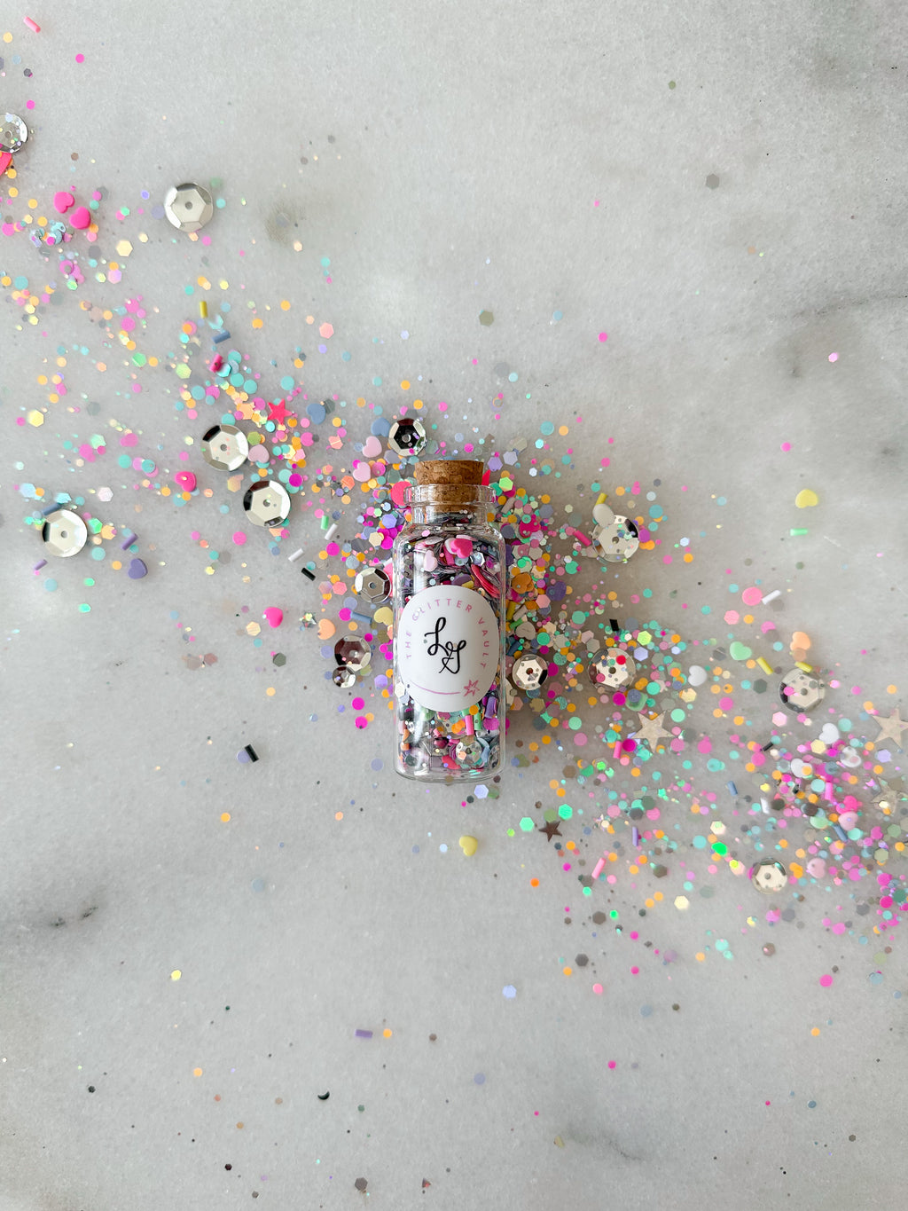 NEW! 158 - Glitter Blend (sprinkles) – Lauren Glass Designs