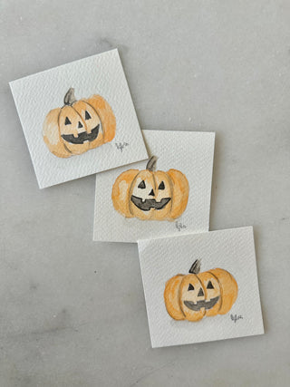 Pumpkin 003 - Painting - 3x3