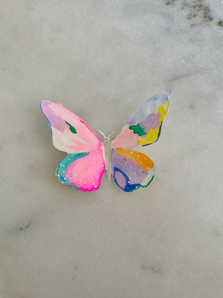 Butterfly 203 - Hand painted