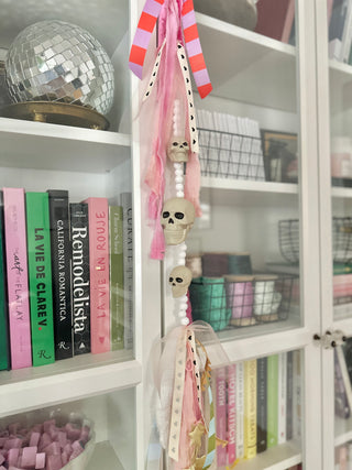 Skull Hanging Garland