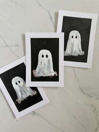 LGD Painting - MINI - Black Ghost