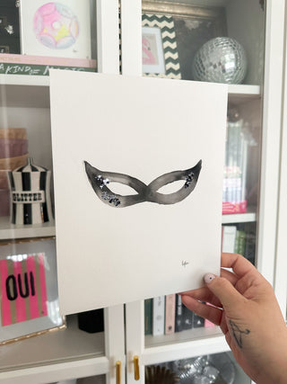 LGD Original Painting - 8x10 - Mask