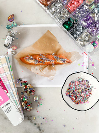 LGD Baguette Print “Glittered”