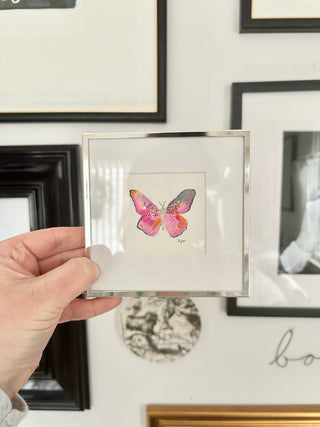 Butterfly 101 - Original Painting - With Frame
