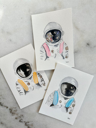 LGD Astronaut Painting