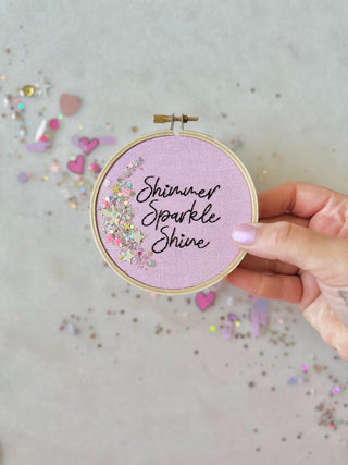 Hoop De Hoop x LGD "Shimmer Sparkle Shine" - PRE ORDER