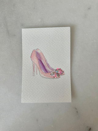 Heels - 001 - Original Painting - 4x6