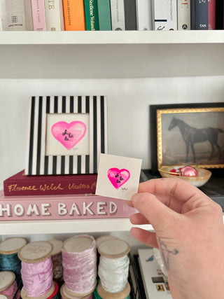 Oh La La - Original Painting - 2 Sizes