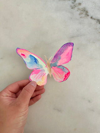 Butterfly 201 - Hand painted
