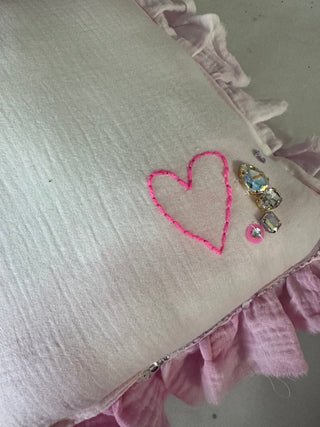 Ruffle Pillow