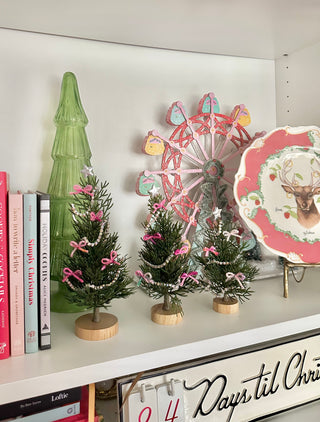 NEW! - Rhinestone & Bow Trees