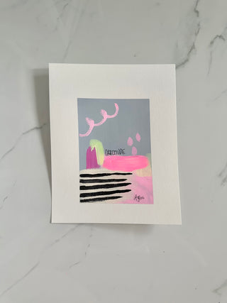 LGD Painting on Paper - 037