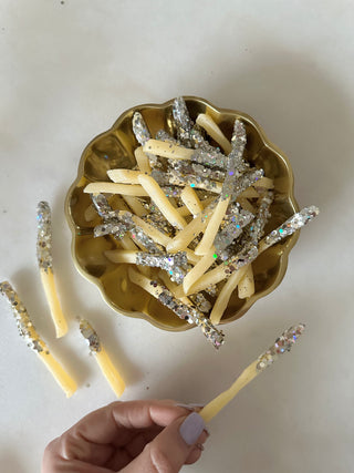 Glitter Fries - Faux