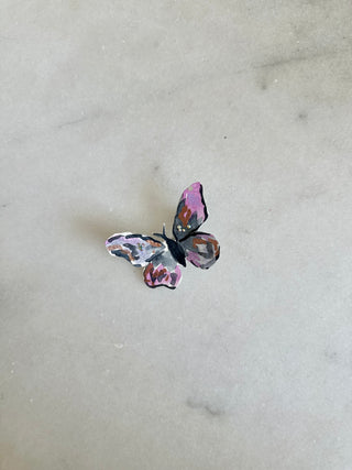 Butterfly 222 - Hand painted with clip
