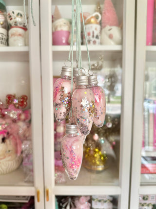 NEW! Ornament - Gift Topper Bulb #4